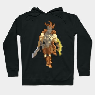 Gloomhaven Brute Pixel Design - Board Game Inspired Graphic - Tabletop Gaming Hoodie